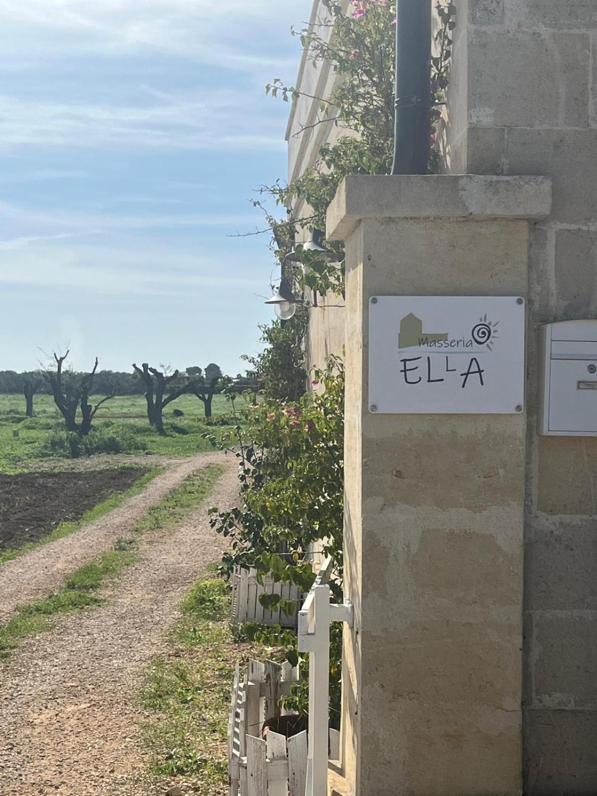 Masseria Ella プルサーノ エクステリア 写真